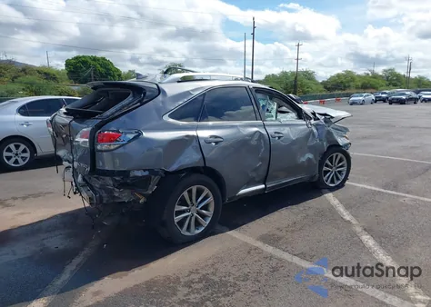 2013 Lexus Rx 350 from USA, damaged, VIN JTJZK1BA8D2007721